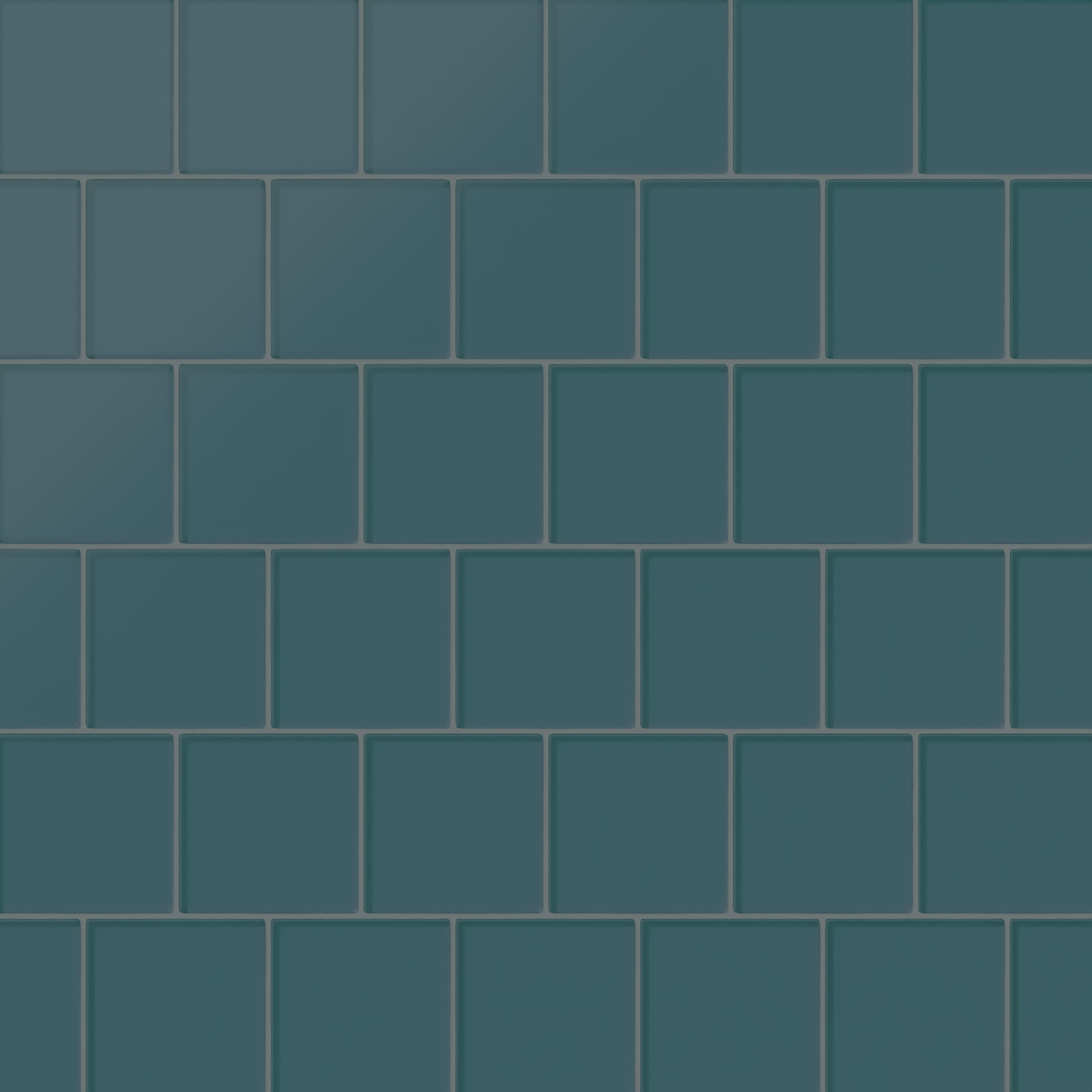 4x4 Glass Tile in Magpie Matte