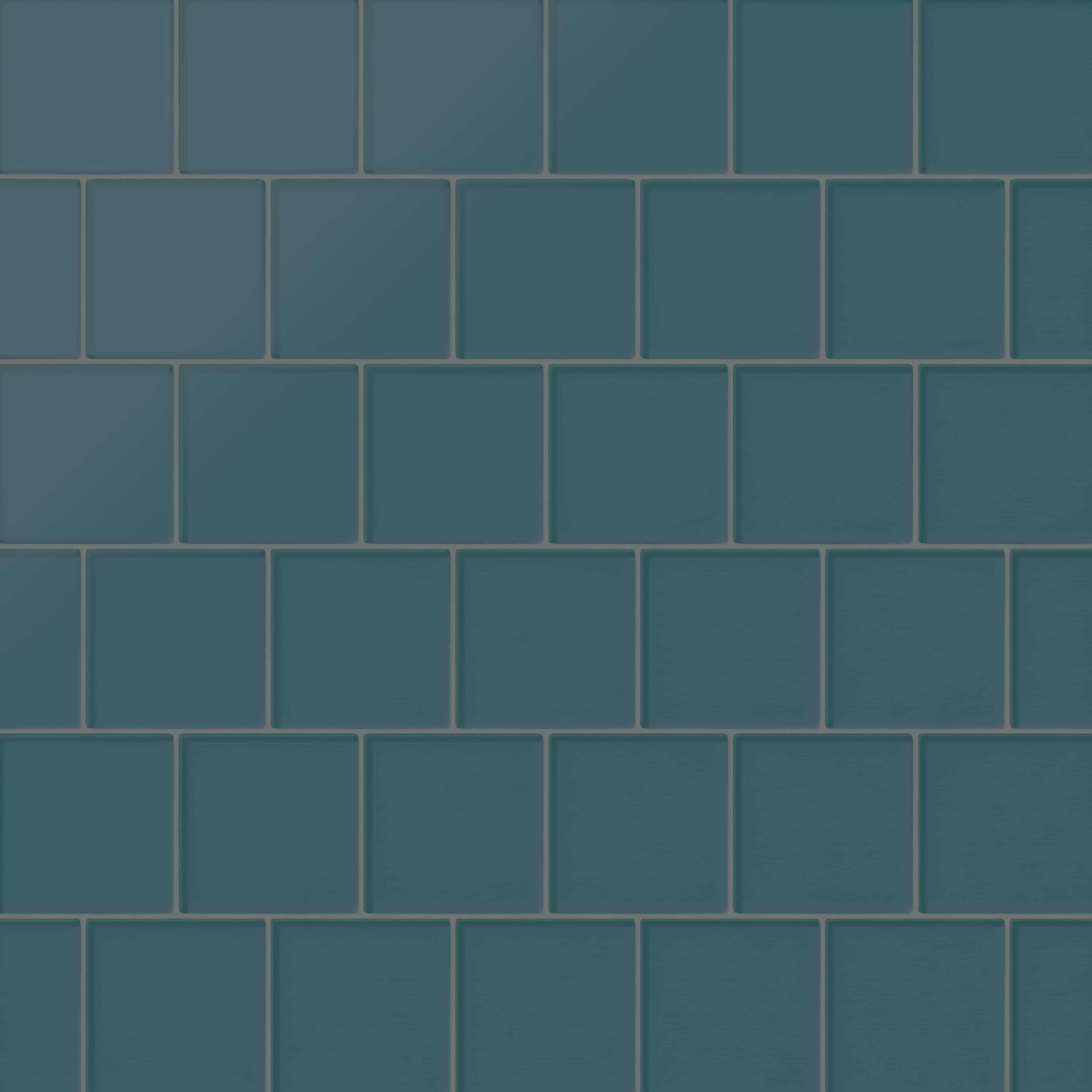 Factory Sale 4x4 Glass Tile in Magpie Matte