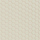 1" Hexagon Sheeted Original Ceramic Mosaic Tile in Ivory Matte