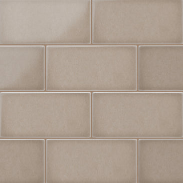 6x12 Original Ceramic Tile in Cardamom Gloss