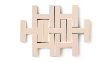 Chaine Homme Original Ceramic Tile in Tumbleweed Matte
