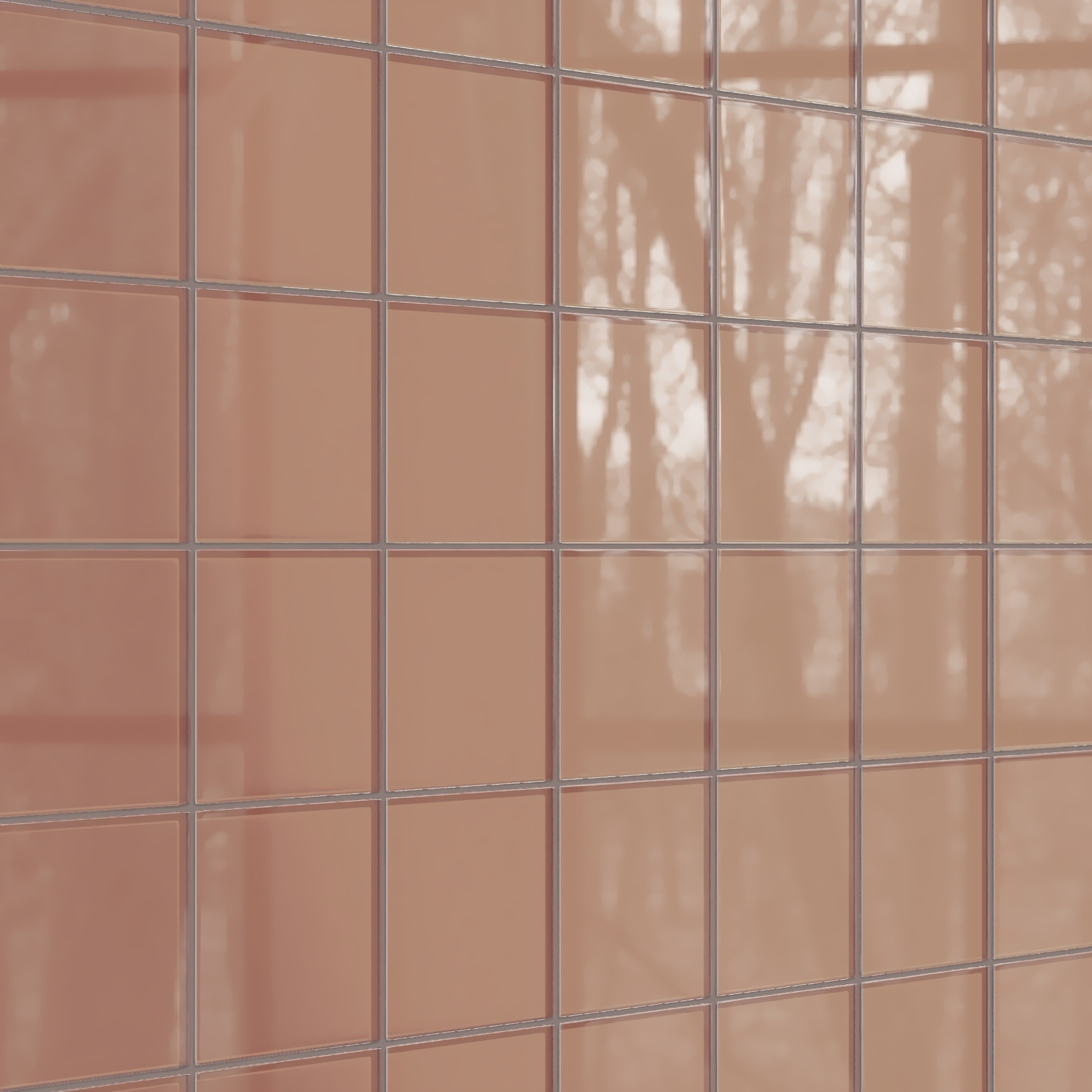 6x6 Glass Tile in Sora Gloss