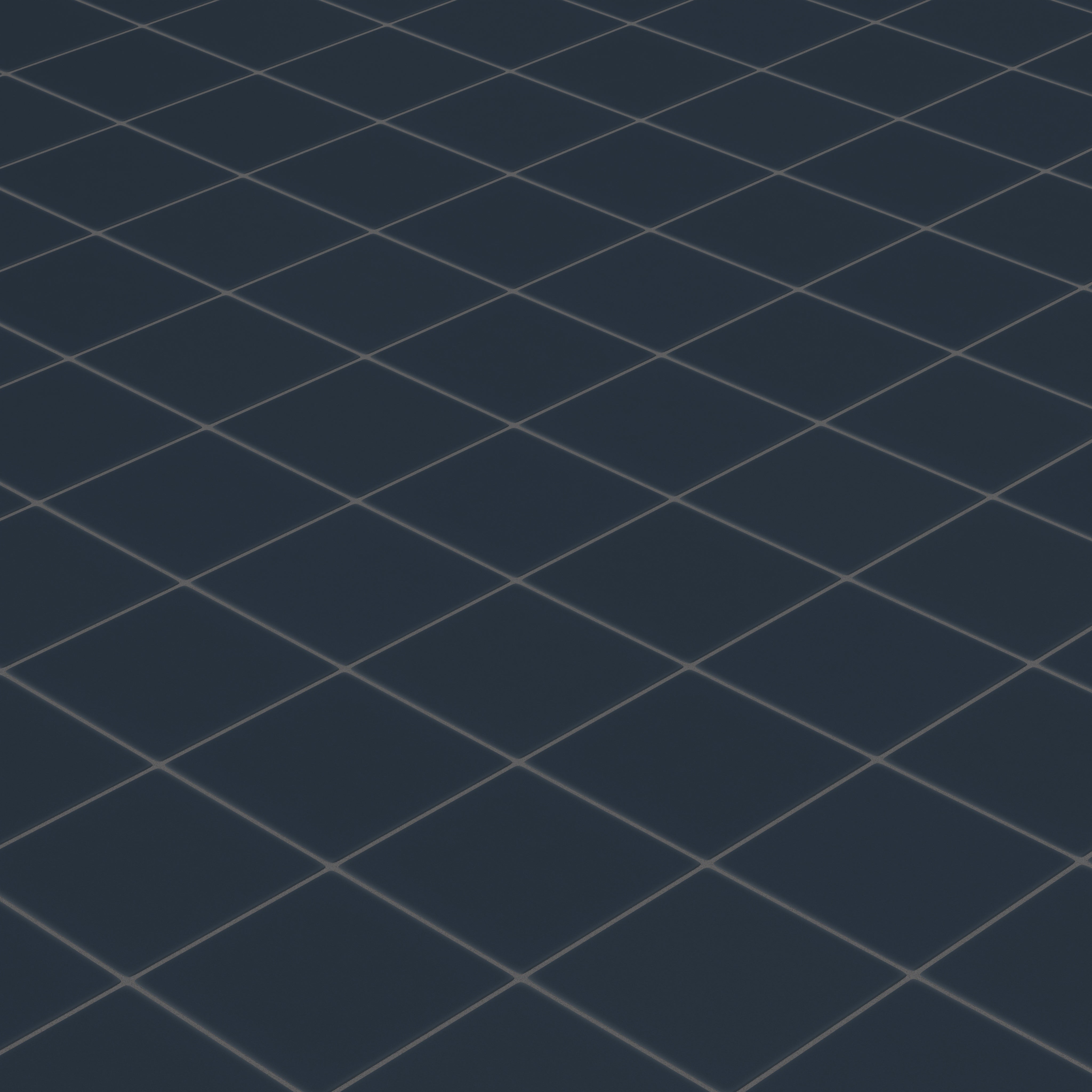 8x8 Original Ceramic Tile in Navy Blue Matte