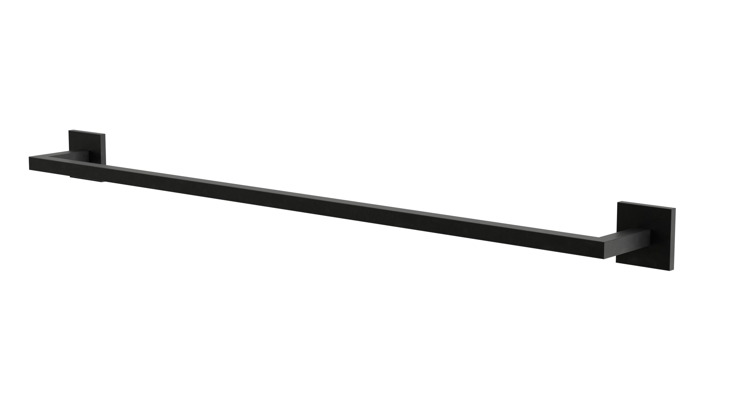 Flatiron Square Towel Bar 30" in Oil Rubbed Bronze