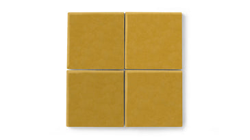 6x6 Original Ceramic Tile in Mustard Seed Matte