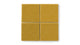 6x6 Original Ceramic Tile in Mustard Seed Matte