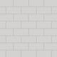 3x6 Natural Press Ceramic Tile in Cloud Cover Matte