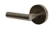 Contour One Handle Wall Mount Diverter/Volume Control Shower Trim with Soft Lever Handle in Antique Nickel