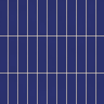2x8 Original Ceramic Tile in Azul Matte