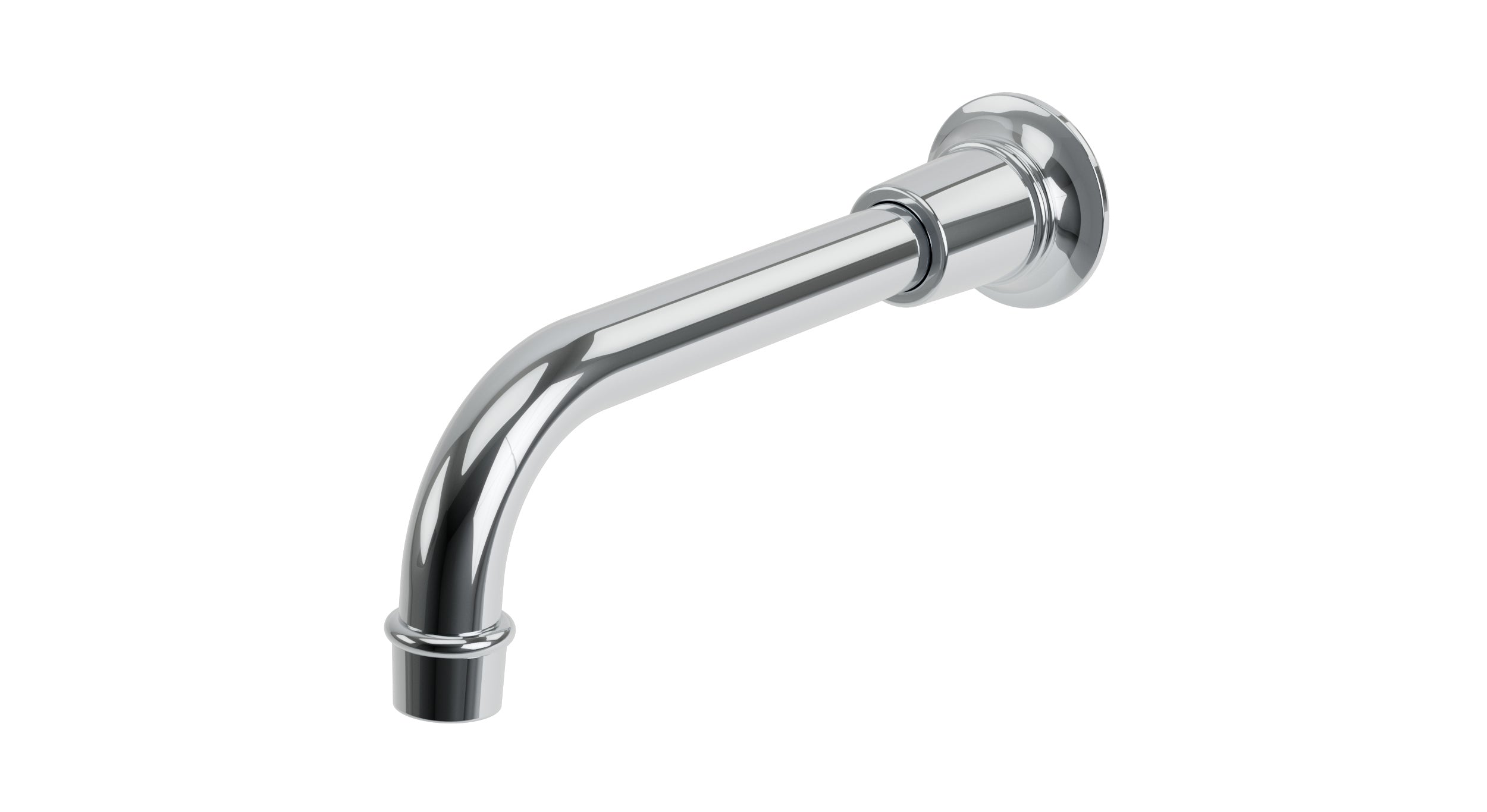 Emerson Wall Mount 8.25" Spout