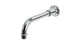 Emerson Wall Mount 8.25" Spout in Polished Chrome