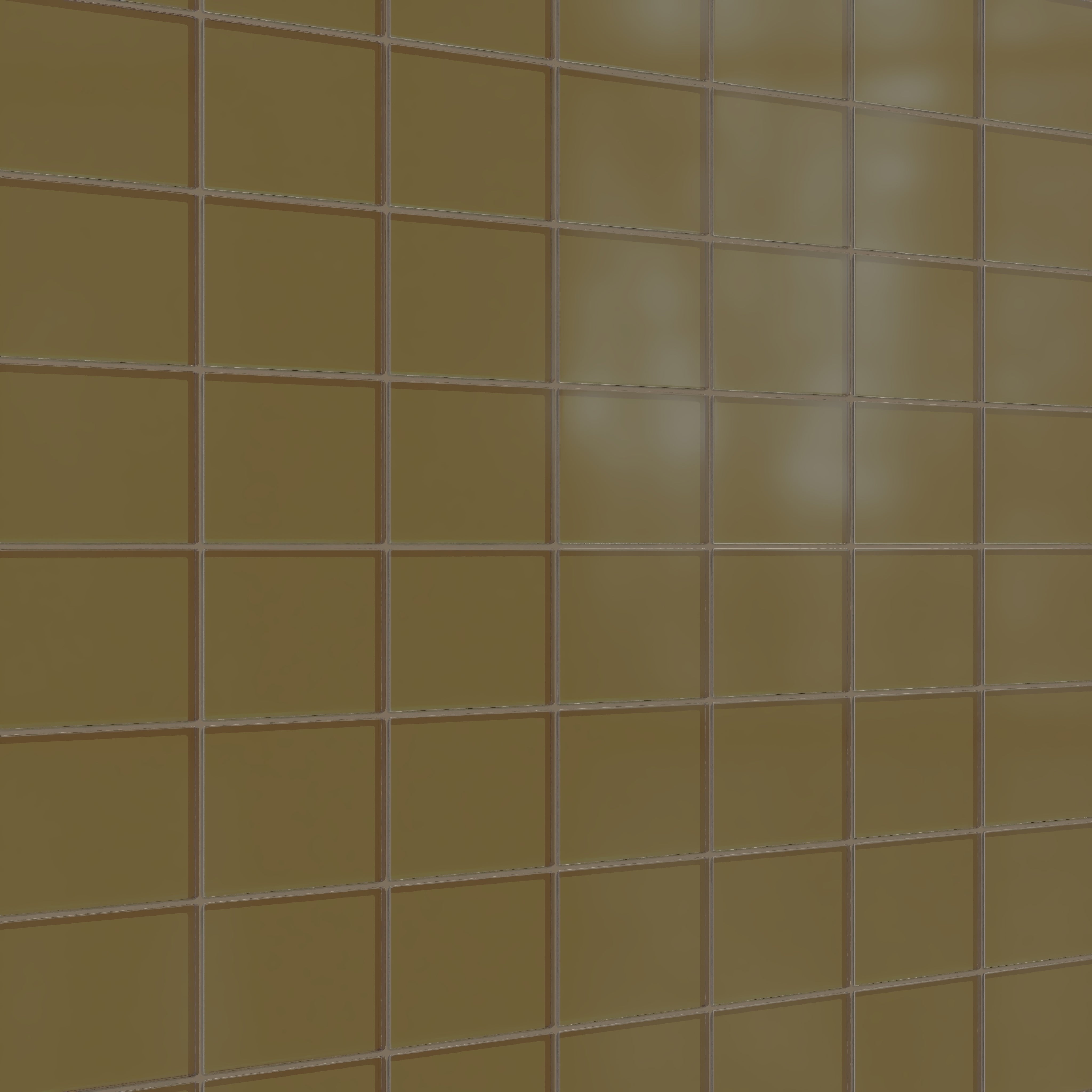 4x6 Glass Tile in Merlin Matte