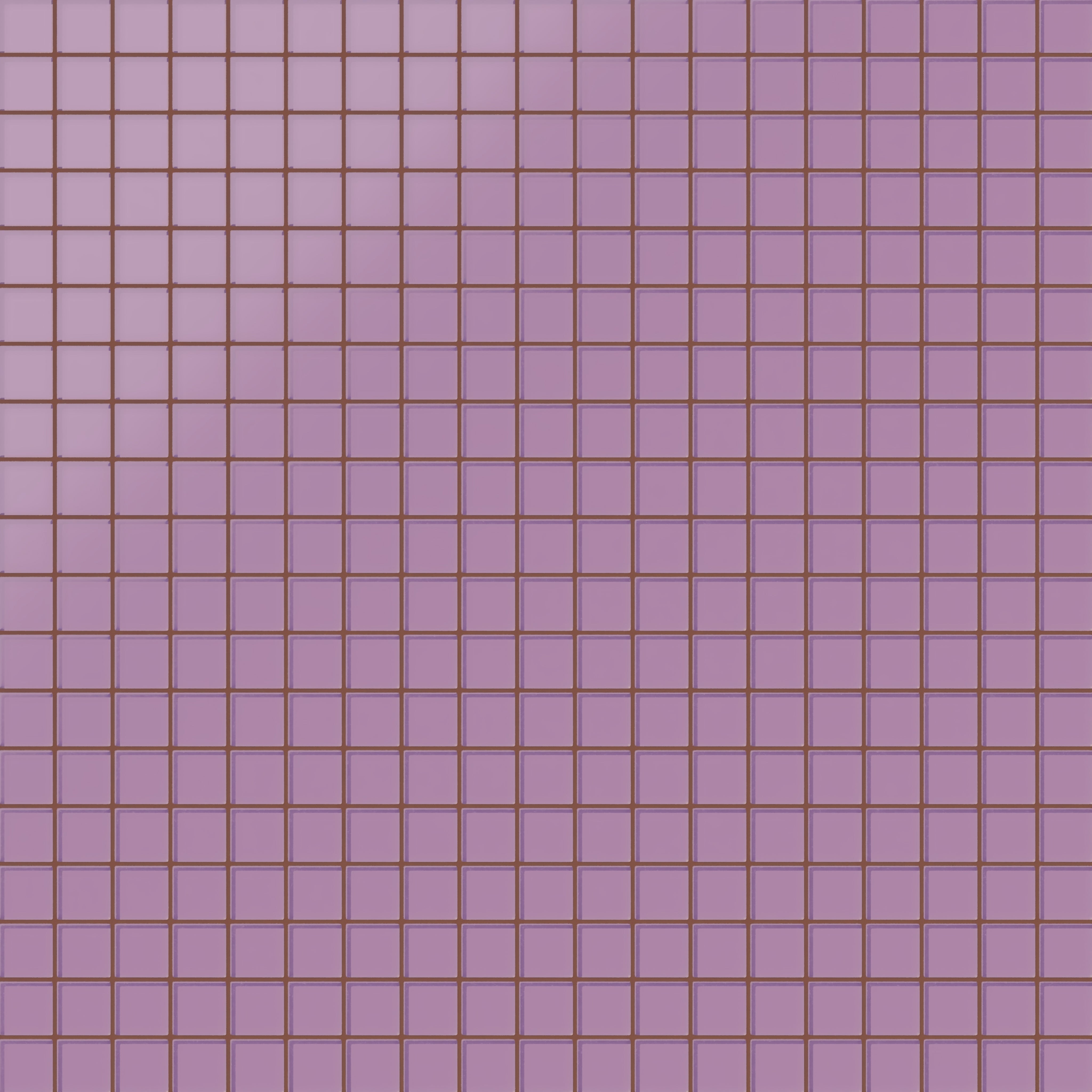 2x2 Straight Set Sheeted Glass Mosaic Tile in Waxbill Matte