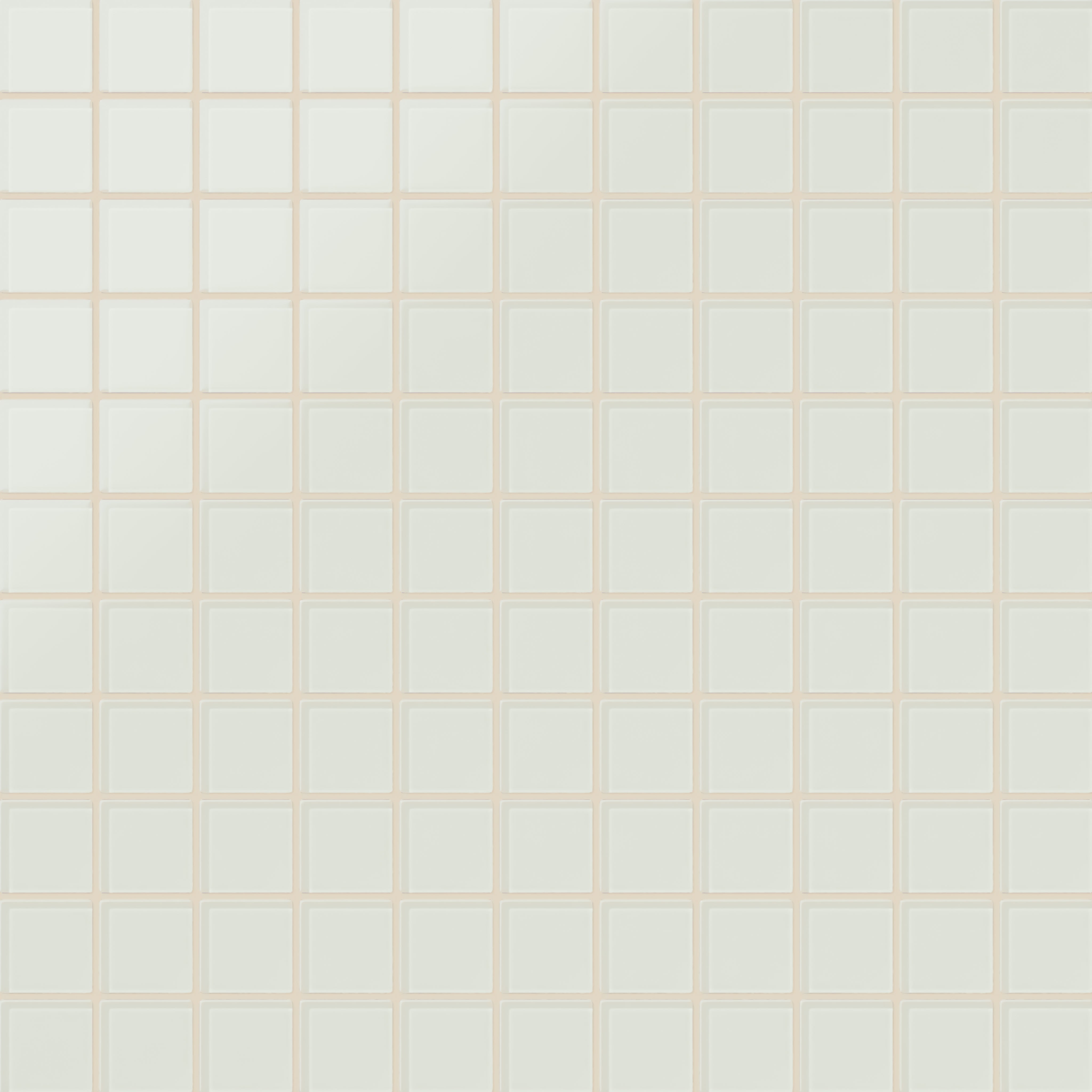 2x2 Straight Set Sheeted Glass Mosaic Tile in Flycatcher Matte