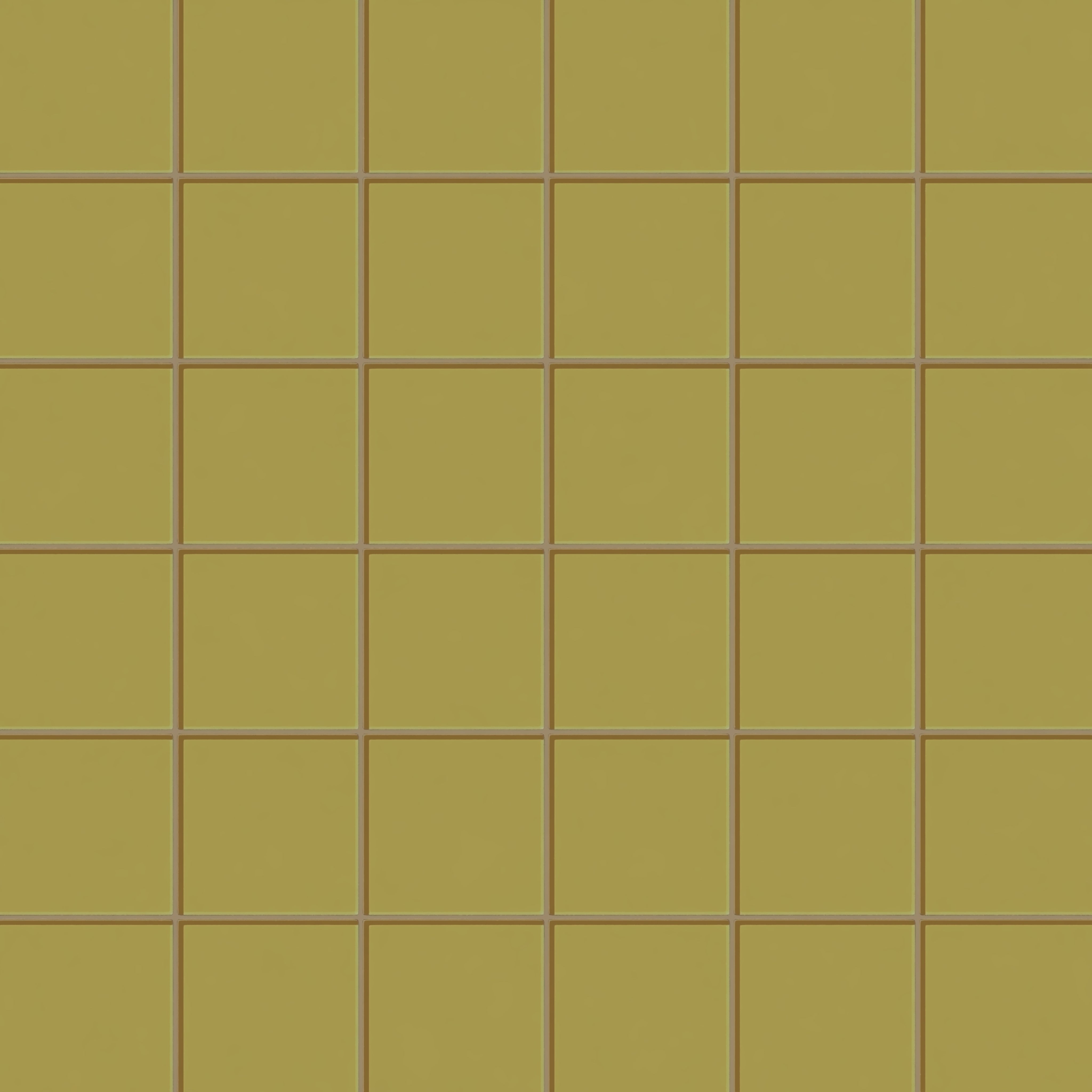 6x6 Glass Tile in Pine Siskin Gloss