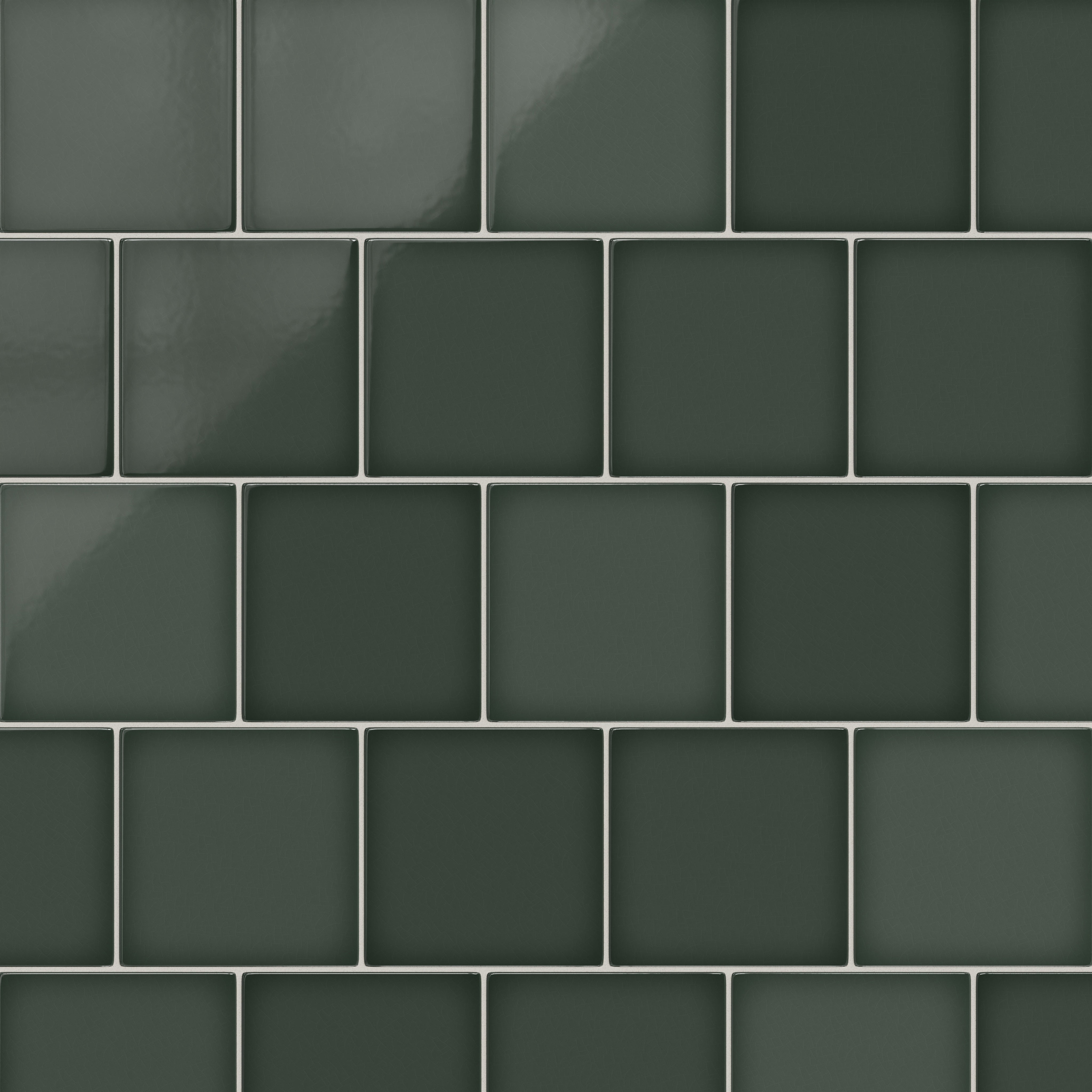 8x8 Original Ceramic Tile in Tempest Gloss