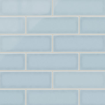 4x12 Original Ceramic Tile in Crater Lake Gloss