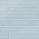 4x12 Original Ceramic Tile in Crater Lake Gloss