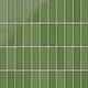 2x6 Original Ceramic Tile in Kelp Gloss