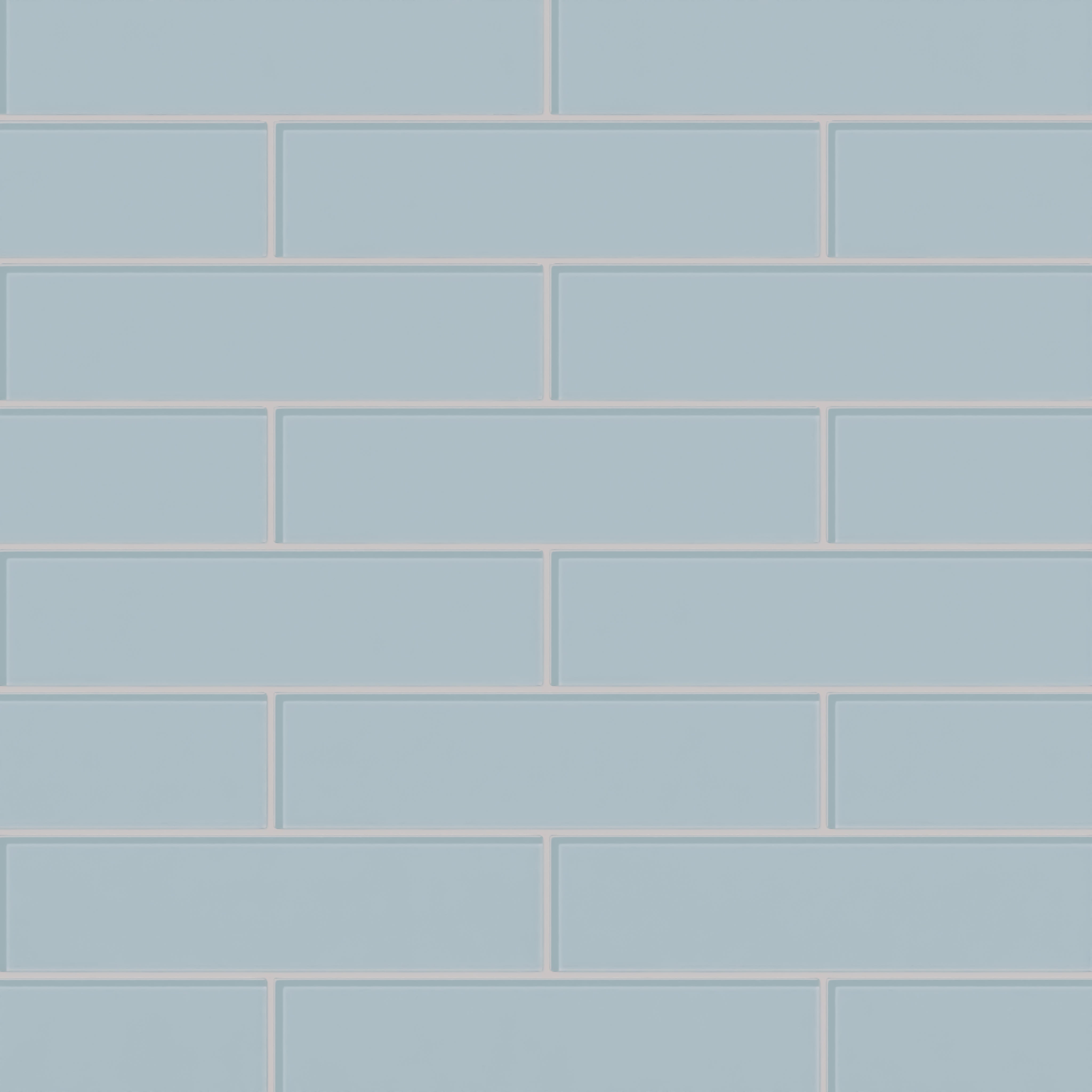 3x12 Glass Tile in Partridge Gloss