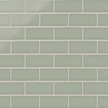 3x6 Original Ceramic Tile in Rosemary Gloss