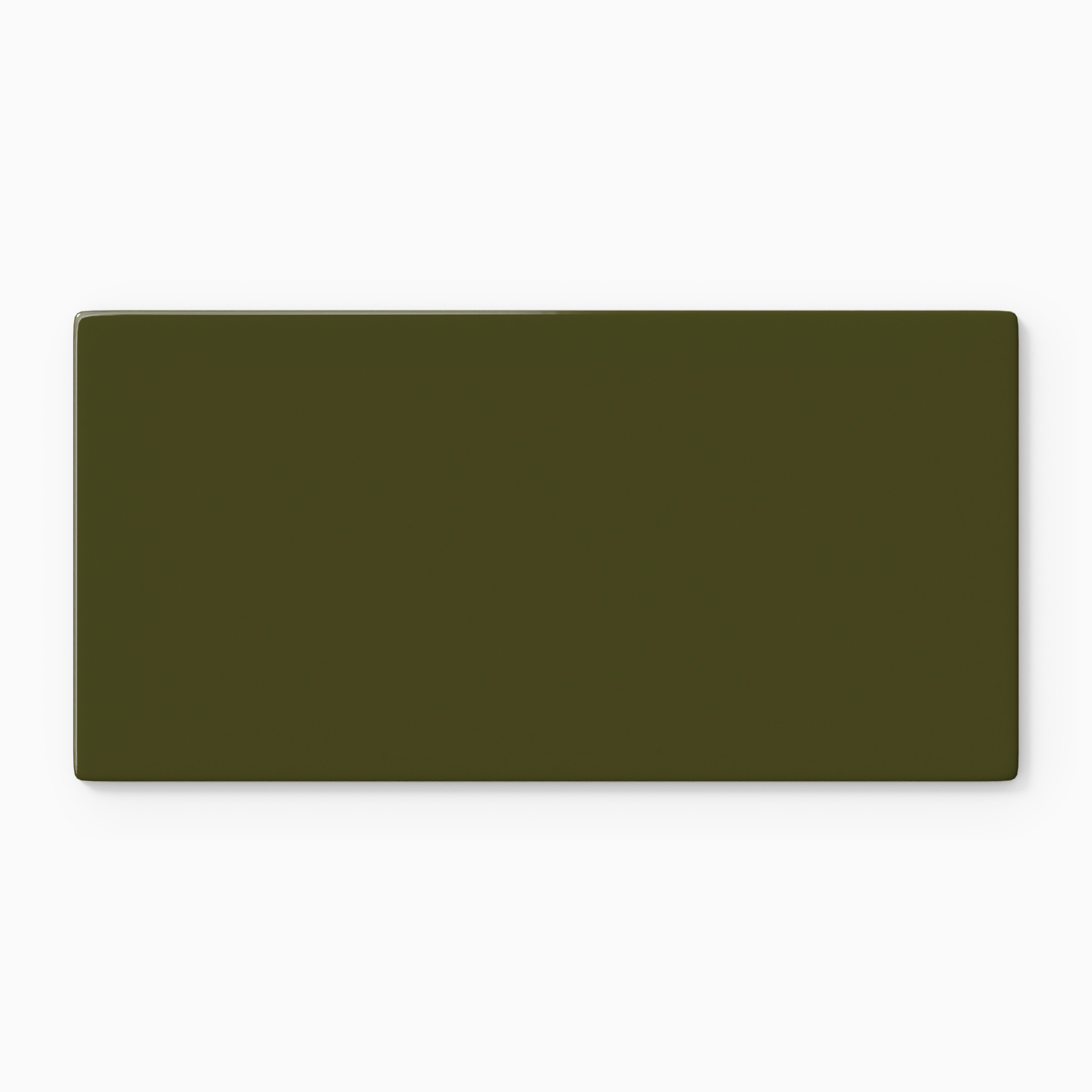 6x12 Original Ceramic Tile in Bonsai Gloss