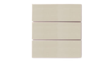 4x12 Original Ceramic Tile in Dolomite Matte