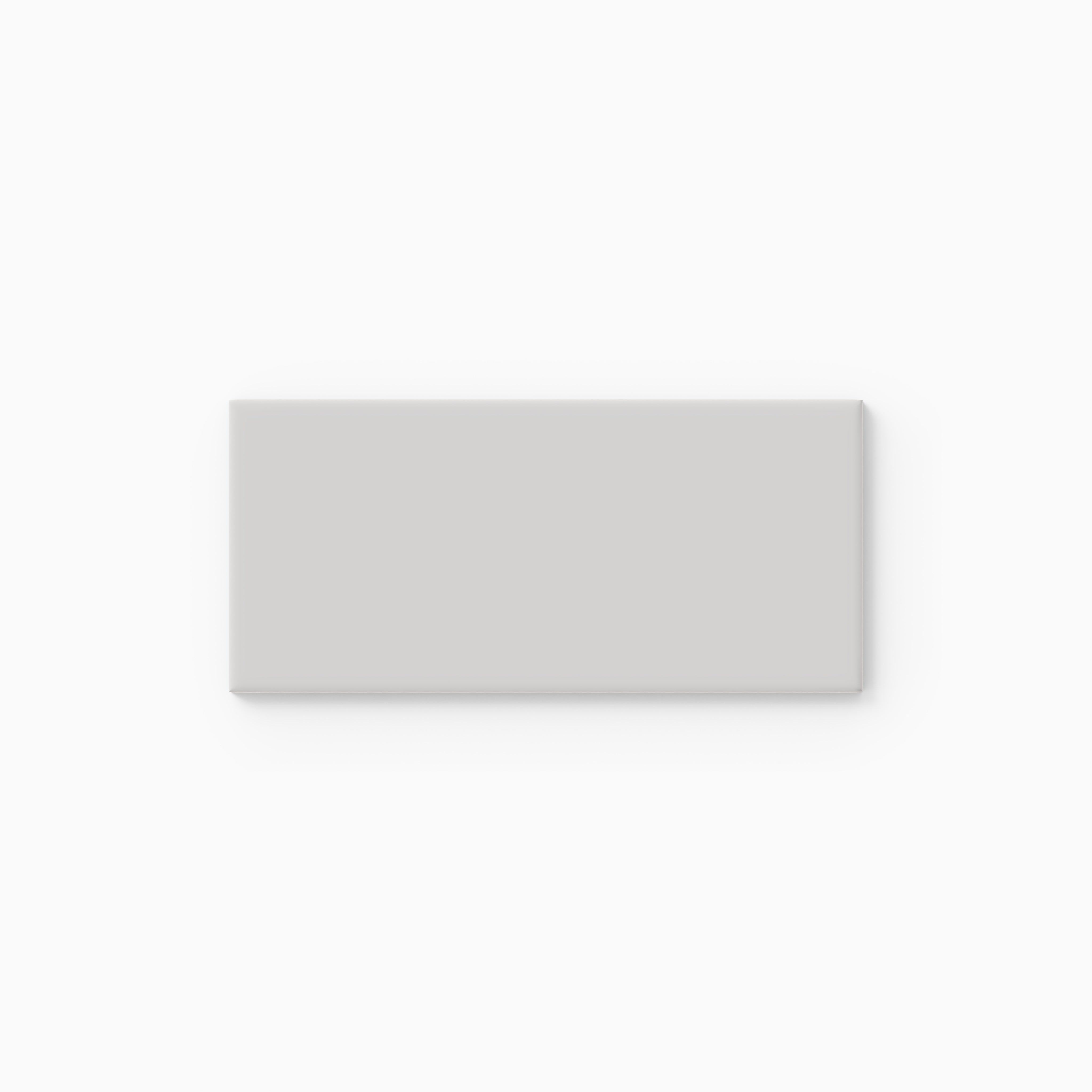 3x6 Natural Press Ceramic Tile in Cloud Cover Matte