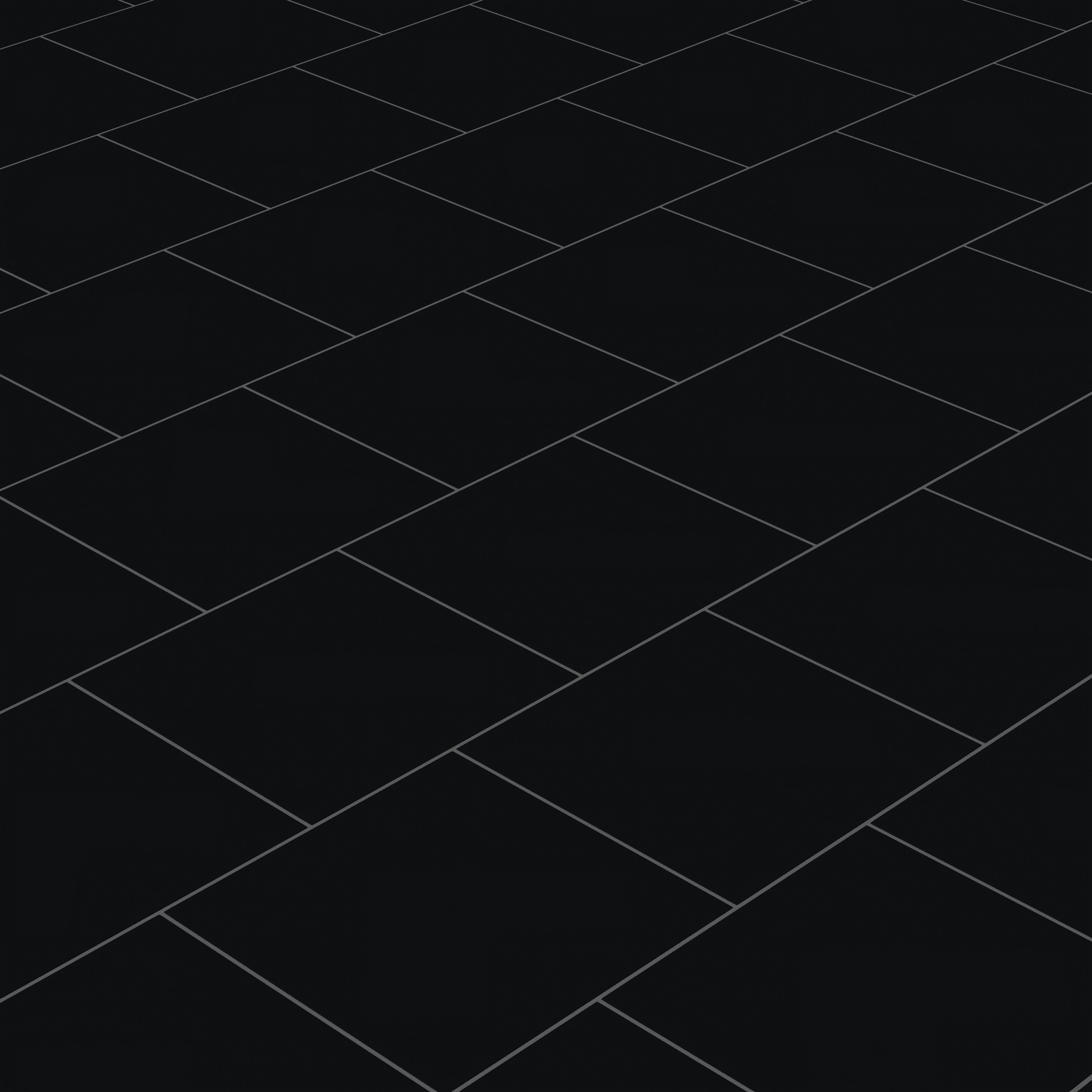 12x12 Natural Press Ceramic Tile in Bone Black Matte