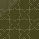 Star & Cross Original Ceramic Tile in Bonsai Gloss