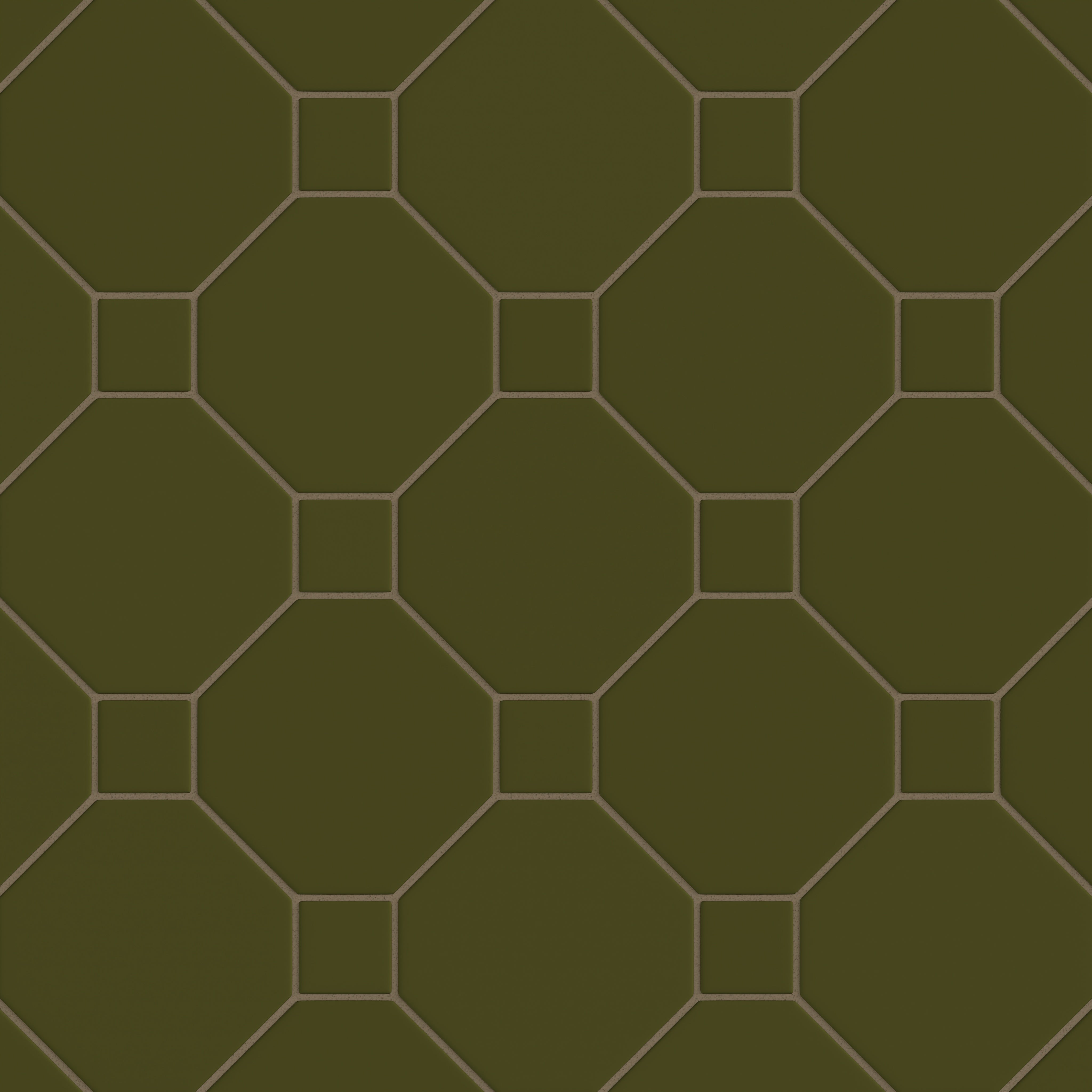 Gramercy Original Ceramic Tile in Bonsai Matte