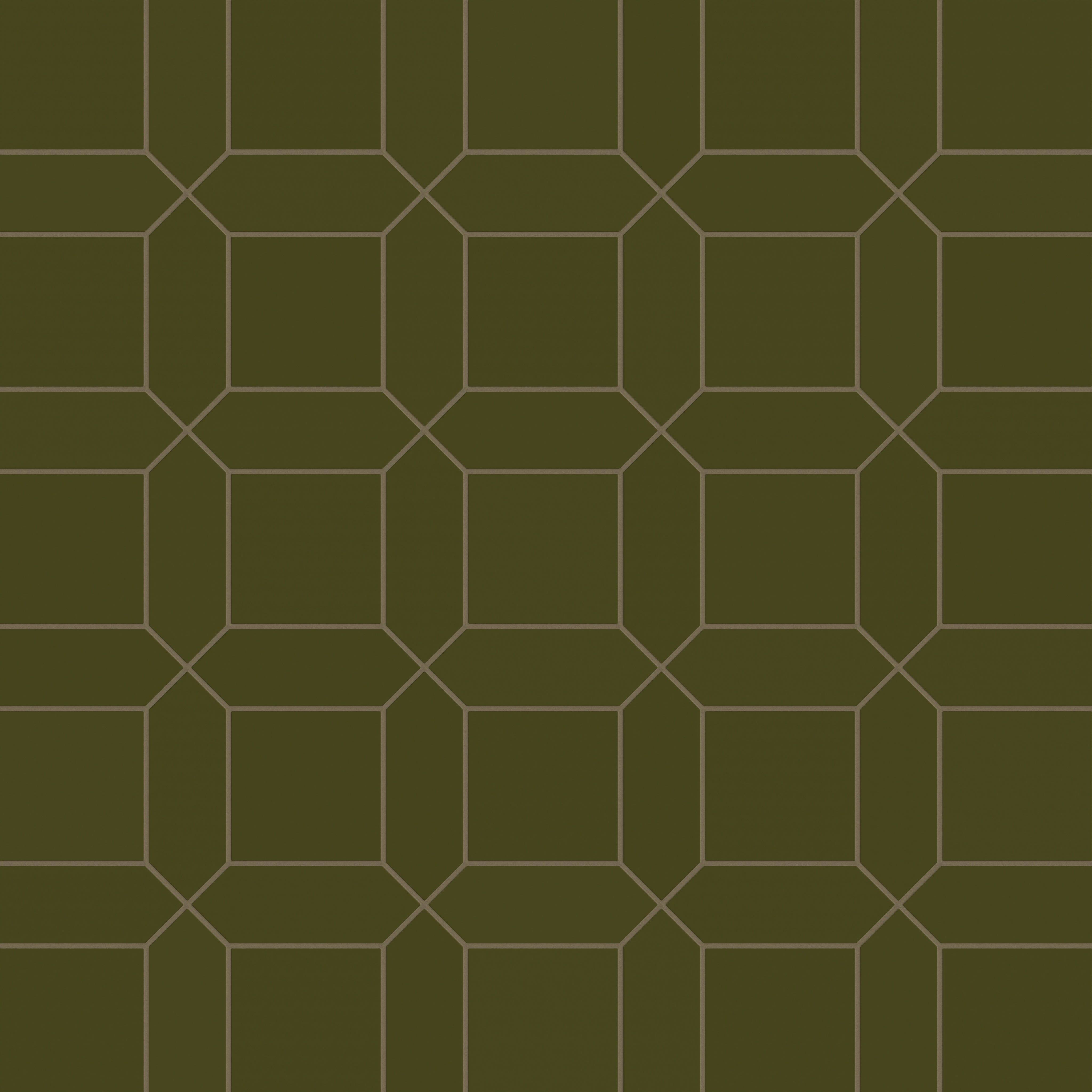 Atrium Original Ceramic Tile in Bonsai Matte
