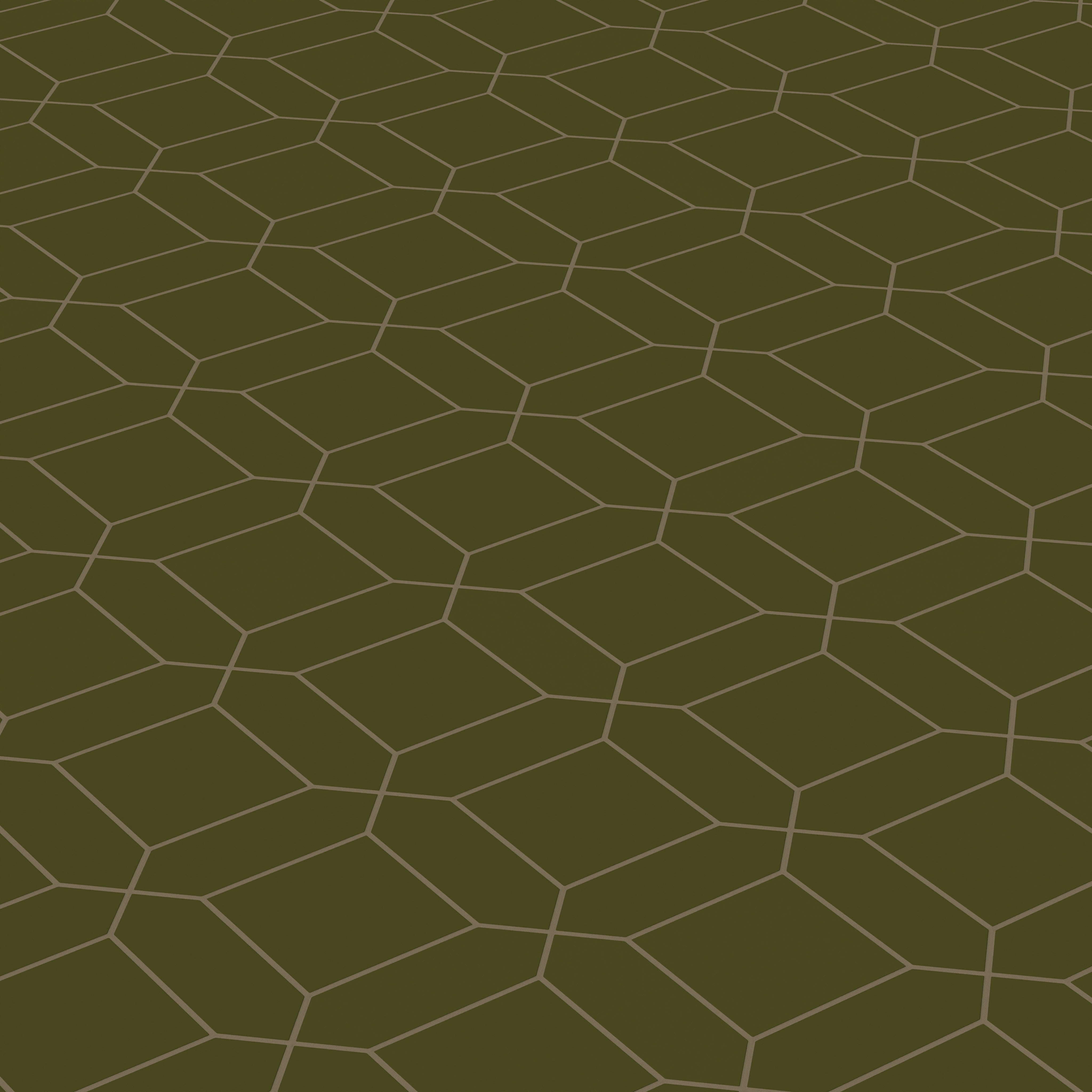 Fireclay Tile Atrium Original Ceramic Tile in Bonsai Matte
