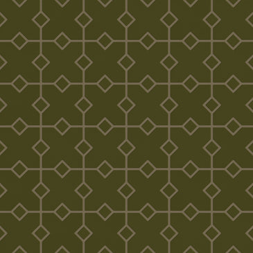 Hacienda Sheeted Original Ceramic Tile in Bonsai Matte