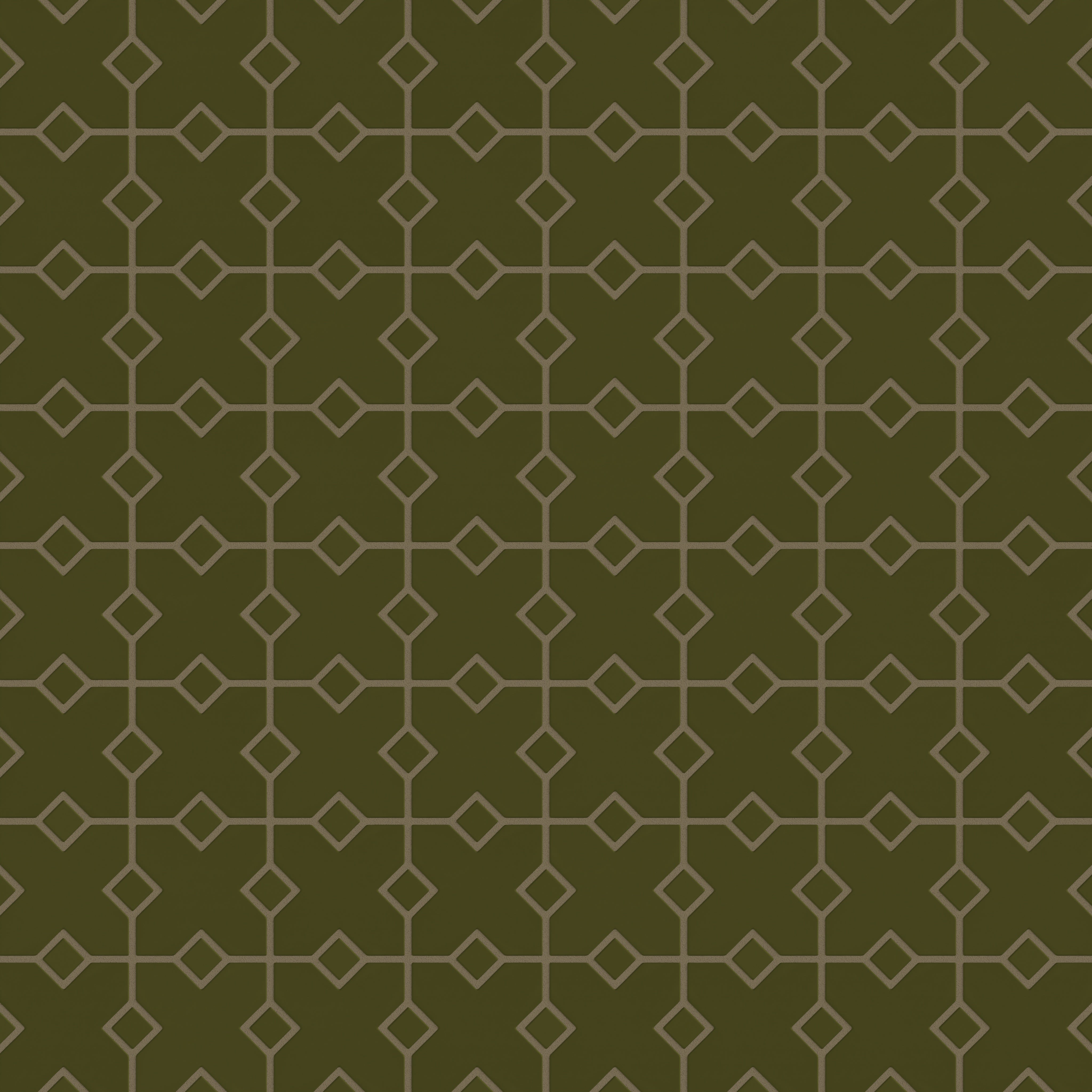 Hacienda Sheeted Original Ceramic Tile in Bonsai Matte