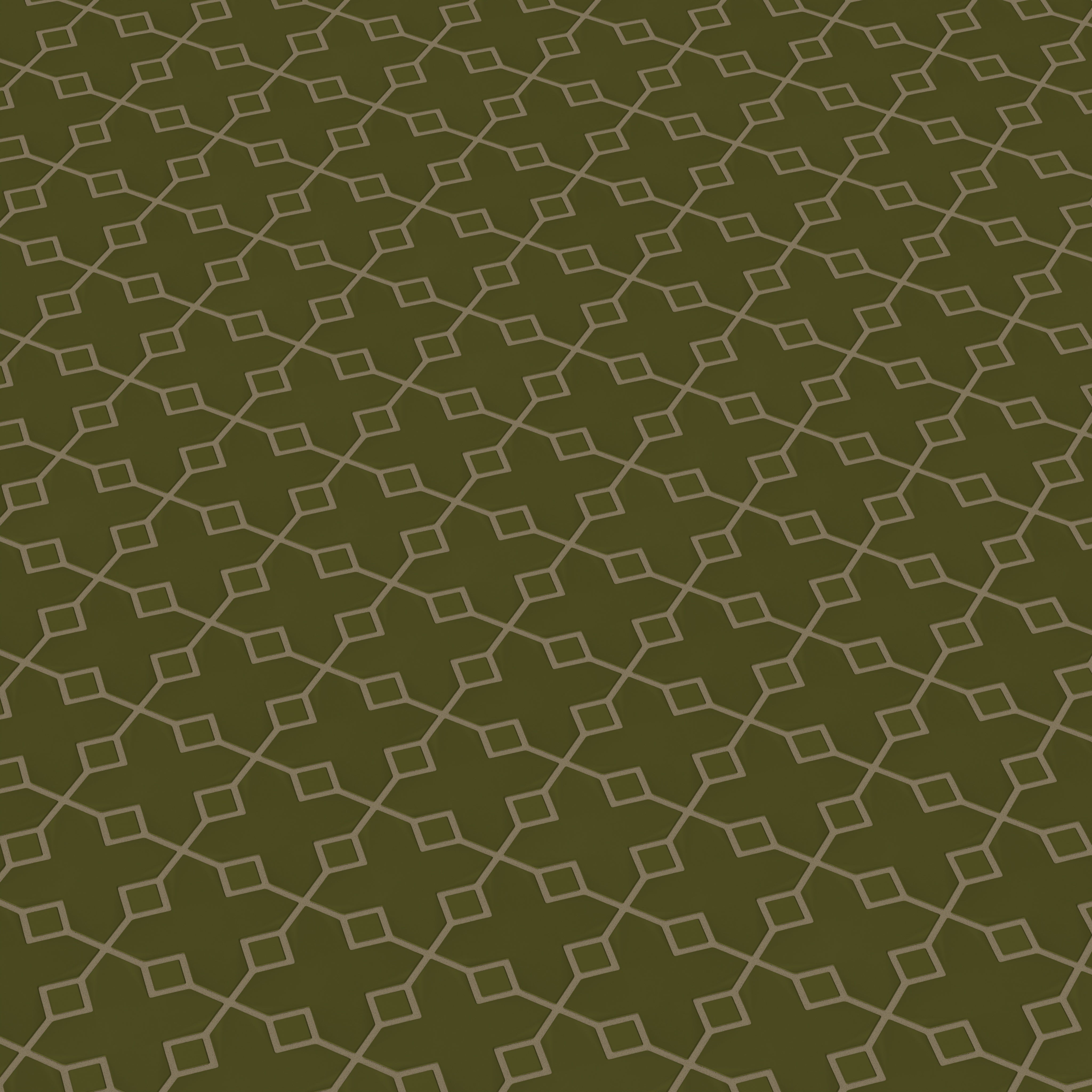 Hacienda Sheeted Original Ceramic Tile in Bonsai Matte