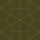 Hexite Original Ceramic Tile in Bonsai Matte