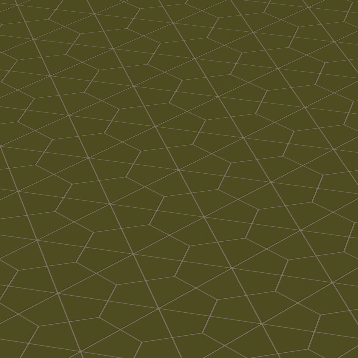 Hexite Original Ceramic Tile in Bonsai Matte