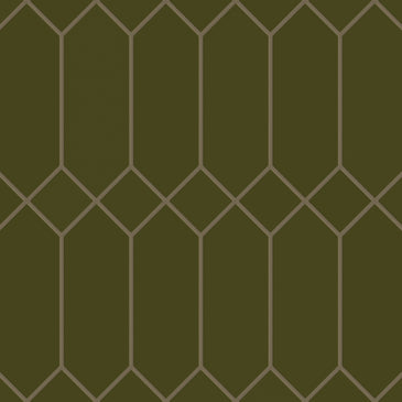 Mission Original Ceramic Tile in Bonsai Matte