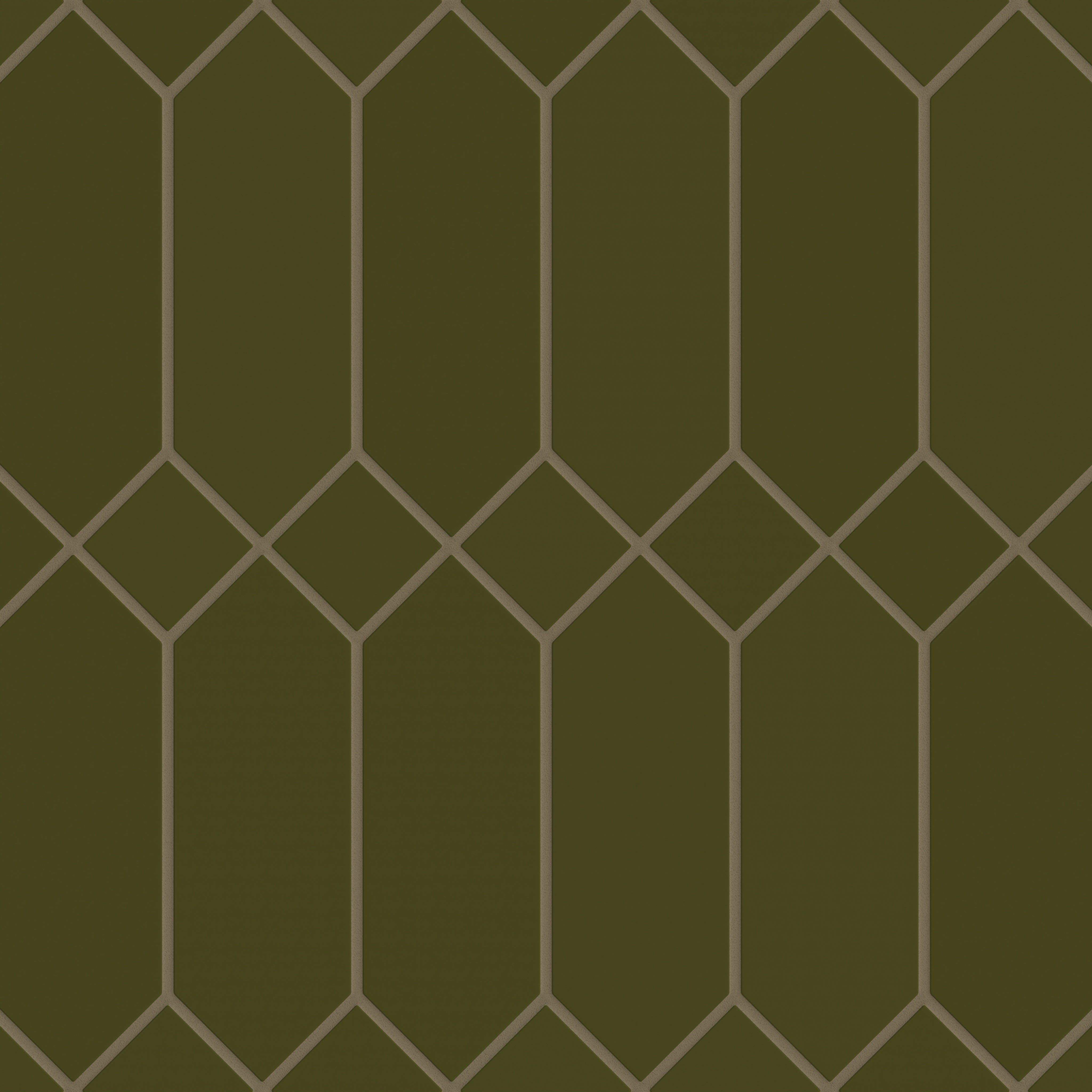 Mission Original Ceramic Tile in Bonsai Matte