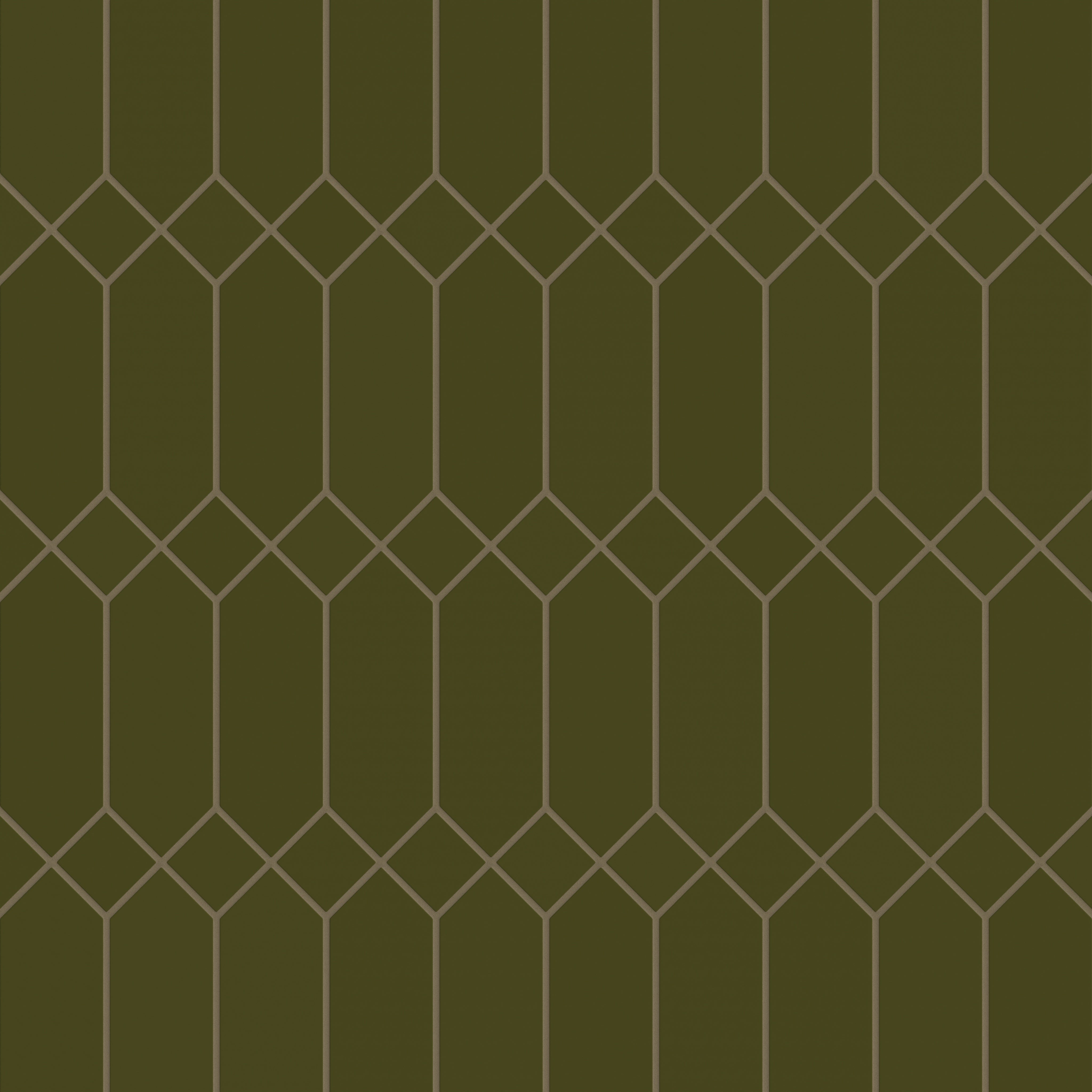 Mission Original Ceramic Tile in Bonsai Matte