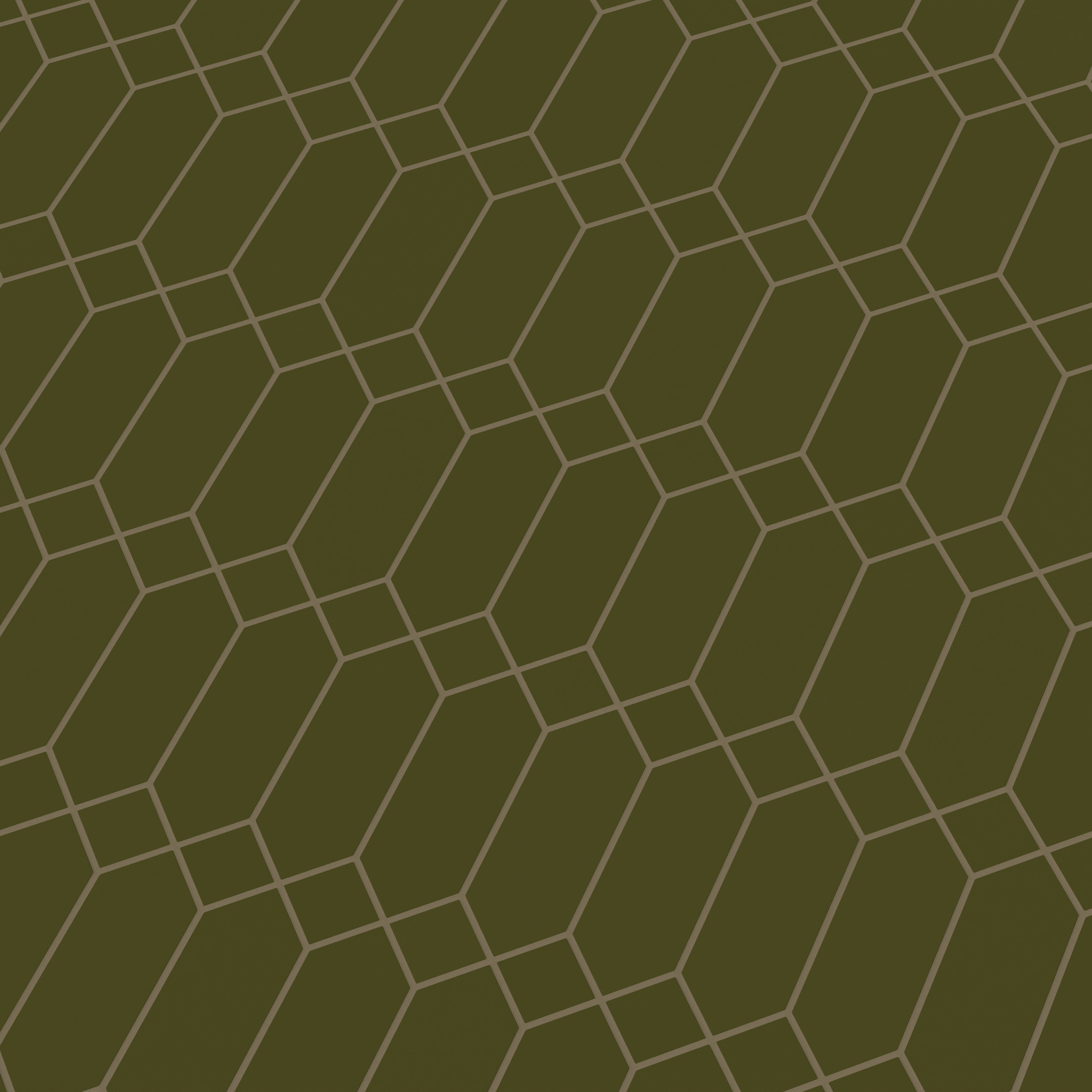 Mission Original Ceramic Tile in Bonsai Matte