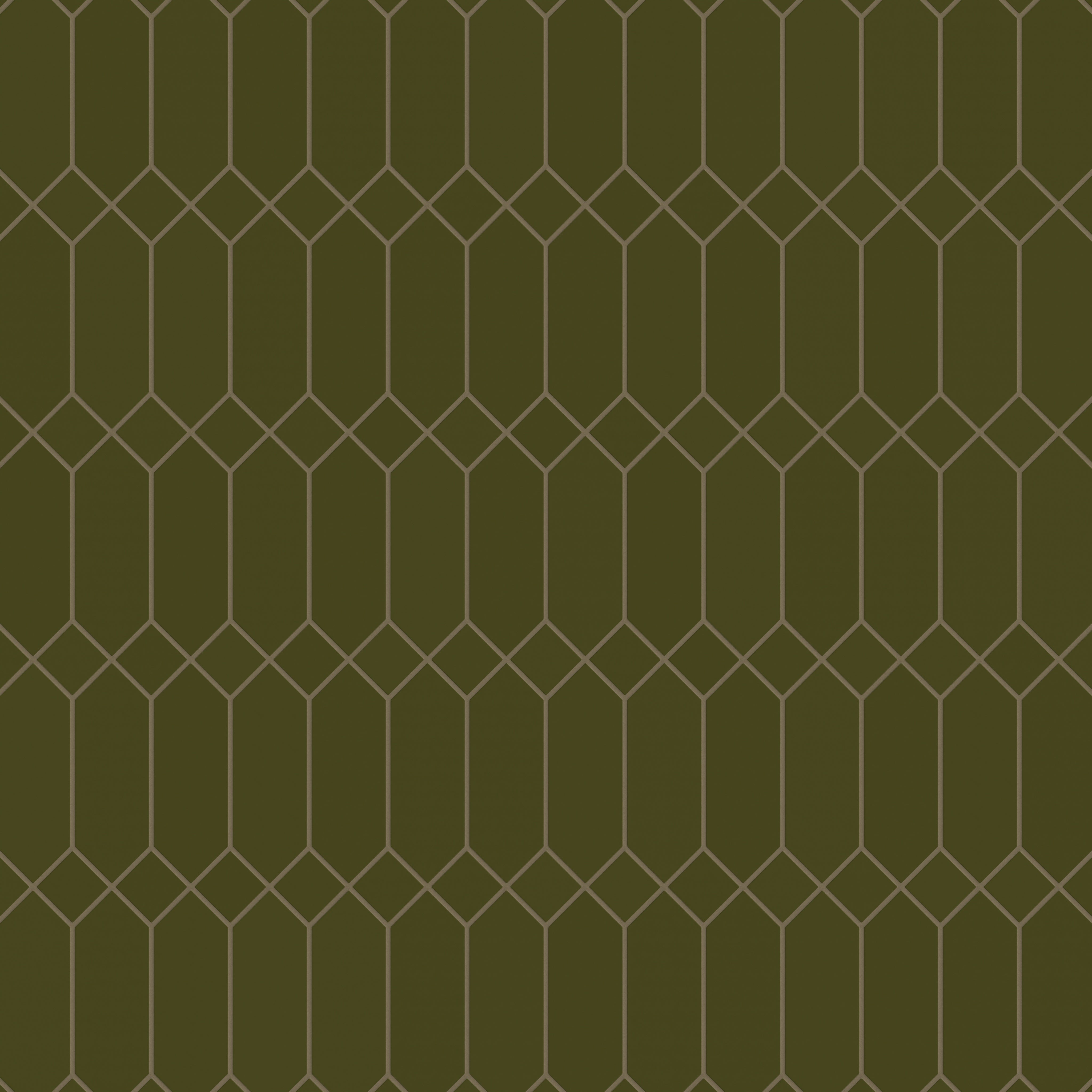 Mission Original Ceramic Tile in Bonsai Matte