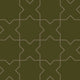 Star & Cross Original Ceramic Tile in Bonsai Matte