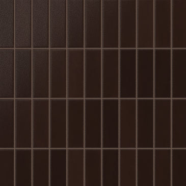 2x6 Original Ceramic Tile in Burnt Umber