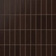 2x6 Original Ceramic Tile in Burnt Umber
