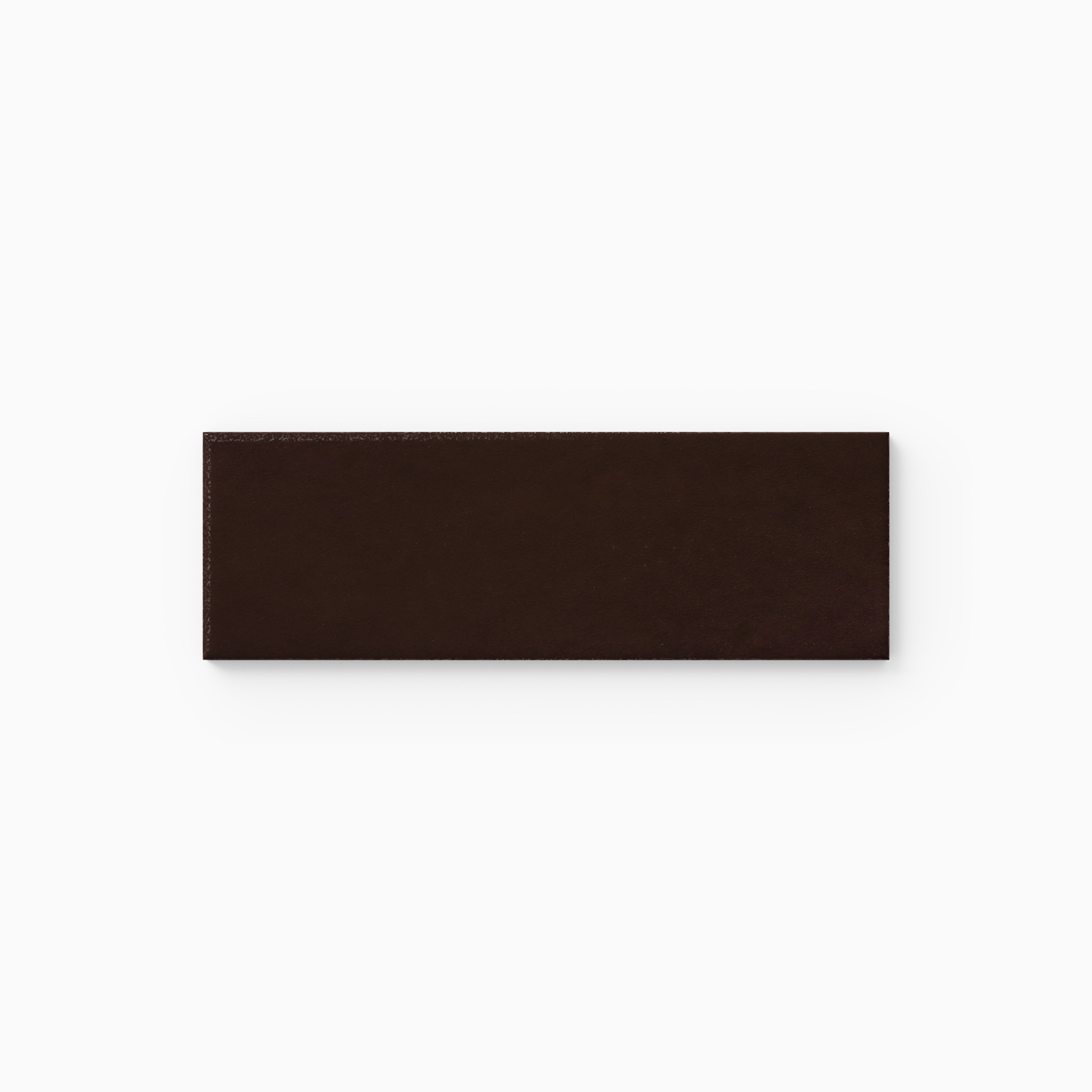 2x6 Original Ceramic Tile in Burnt Umber
