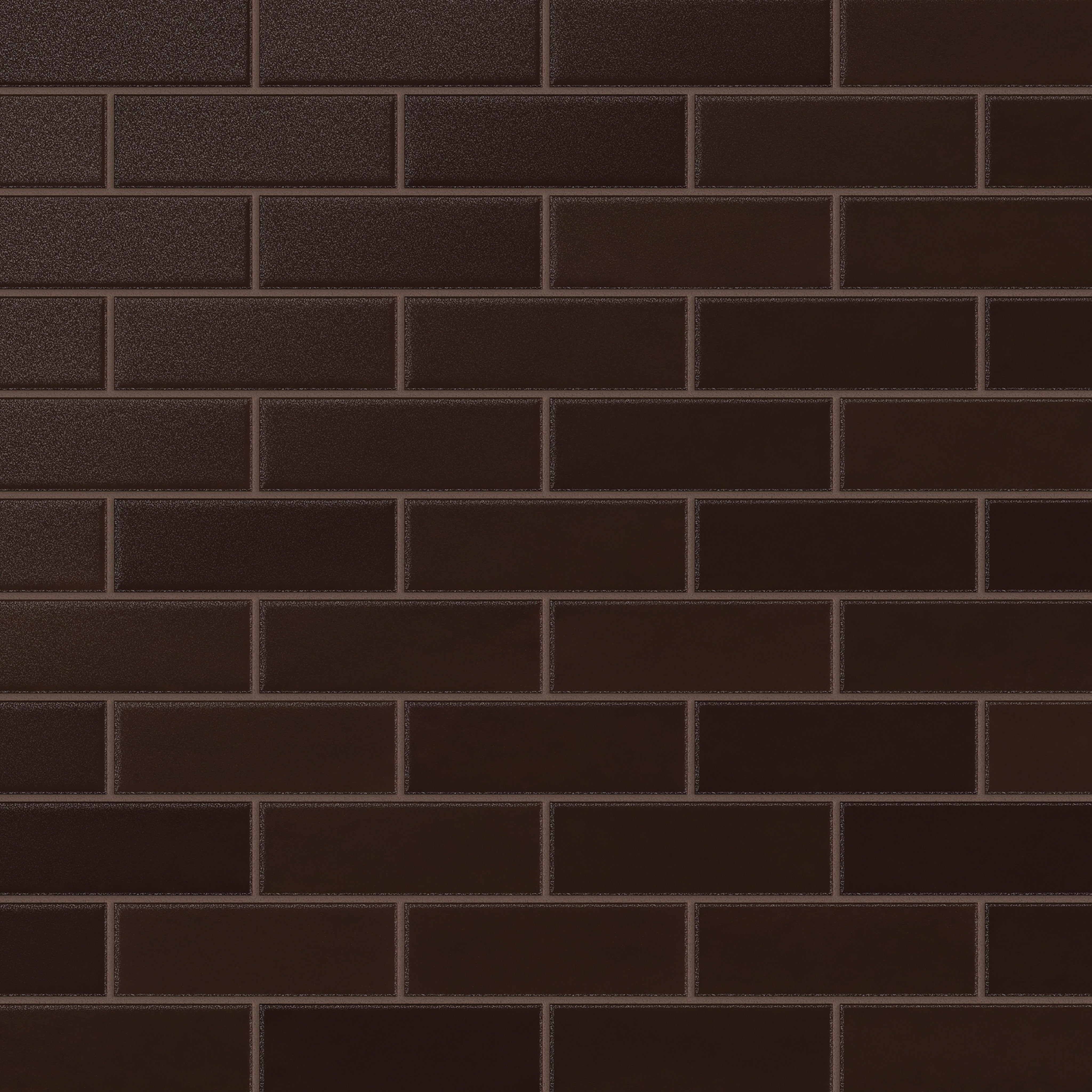 2x6 Original Ceramic Tile in Burnt Umber