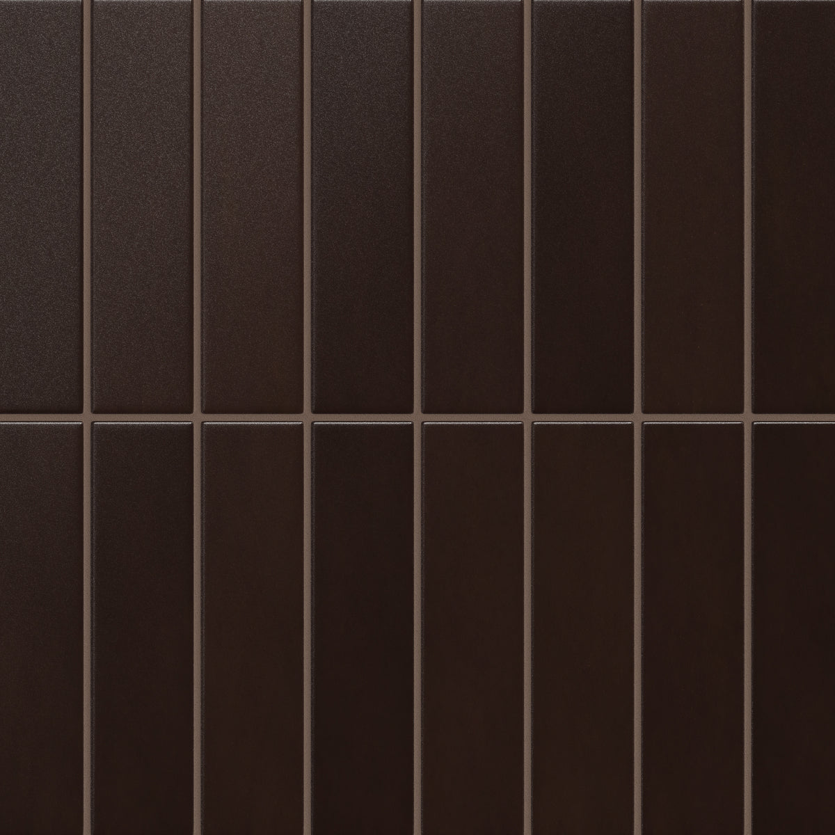 Burnt Umber 3x12 Matte Original Ceramic Tile