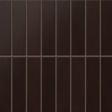 3x12 Original Ceramic Tile in Burnt Umber